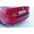 Накладка на задний бампер (carbon) VW Jetta 6 (2010- ) бренд – Alu-Frost (Польша) дополнительное фото – 1